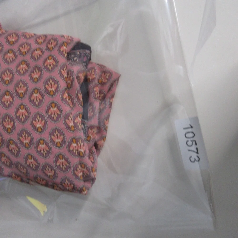 Three Bird Nest Pink and Brown Wide Leg Pants - Picture 14 of 14